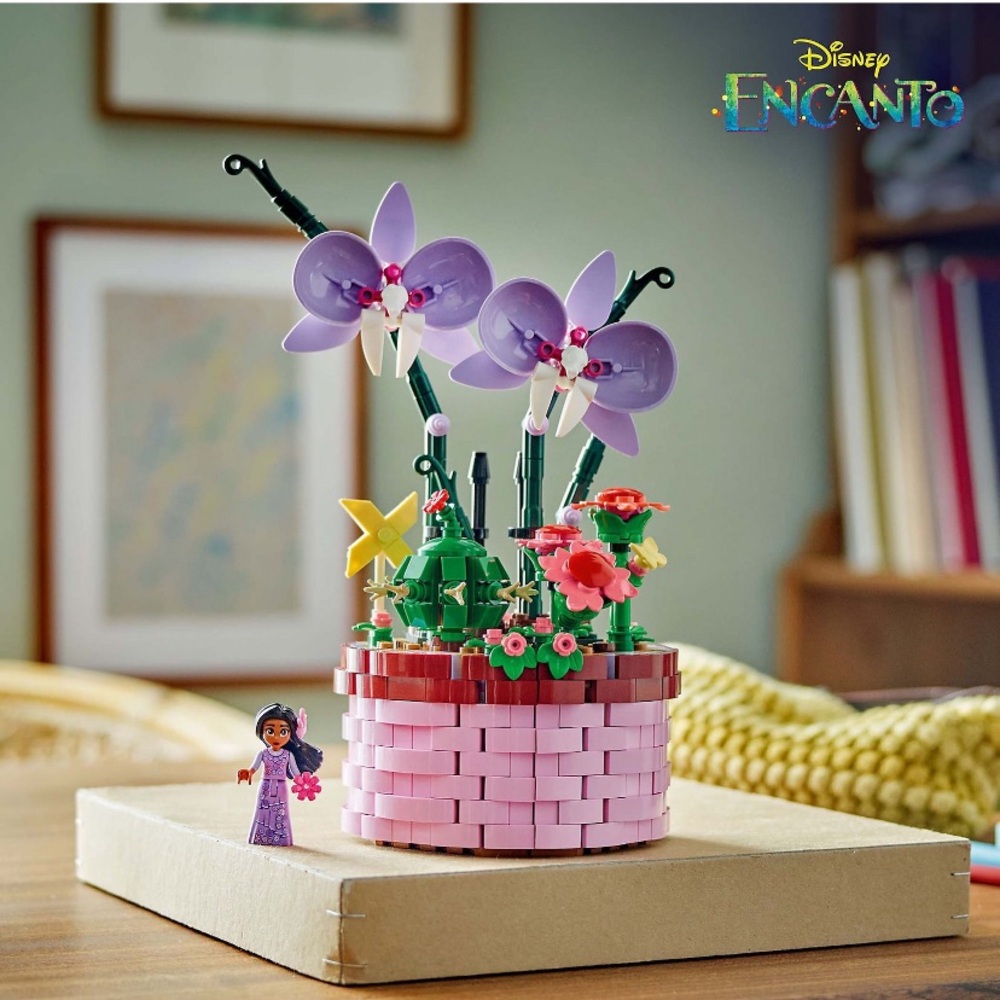 Lego Disney’s Encanto Isabela’s flowerpot - Picture 3 of 12
